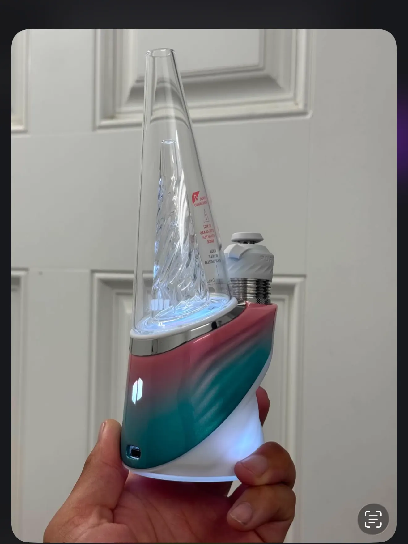 Custom device finish detail by topshelf8